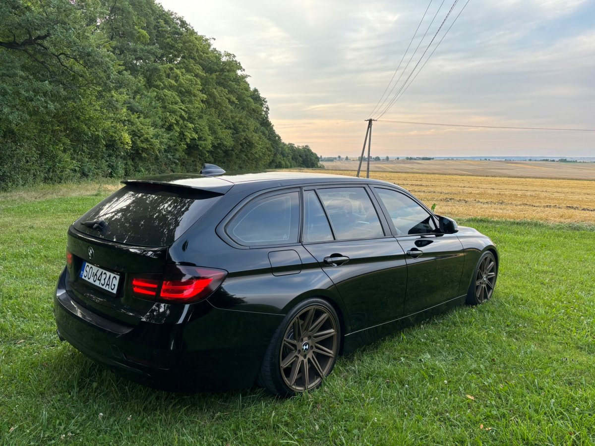 BMW F31 Kombi touring 8hp Automat 143/184km 430NM Zadbany Full Led