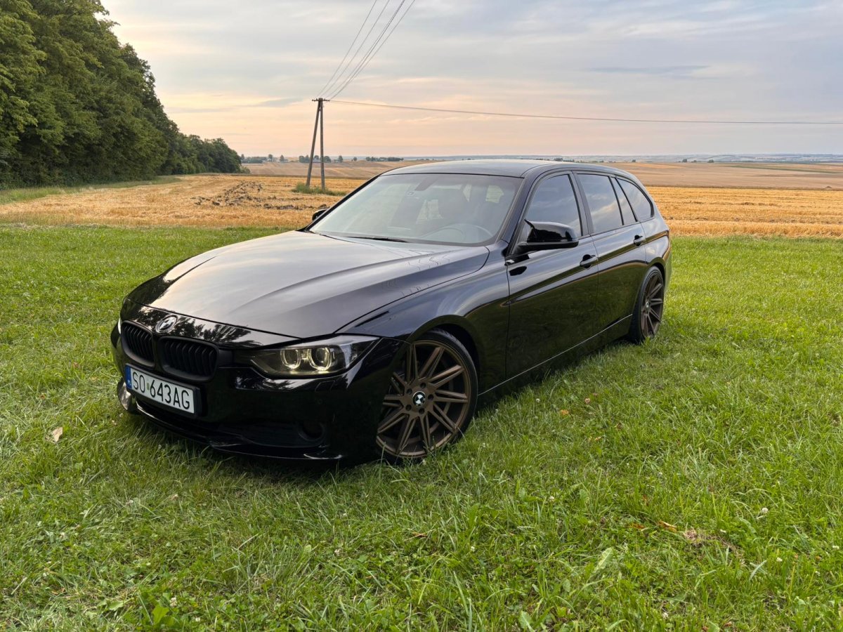 BMW F31 Kombi touring 8hp Automat 143/184km 430NM Zadbany Full Led