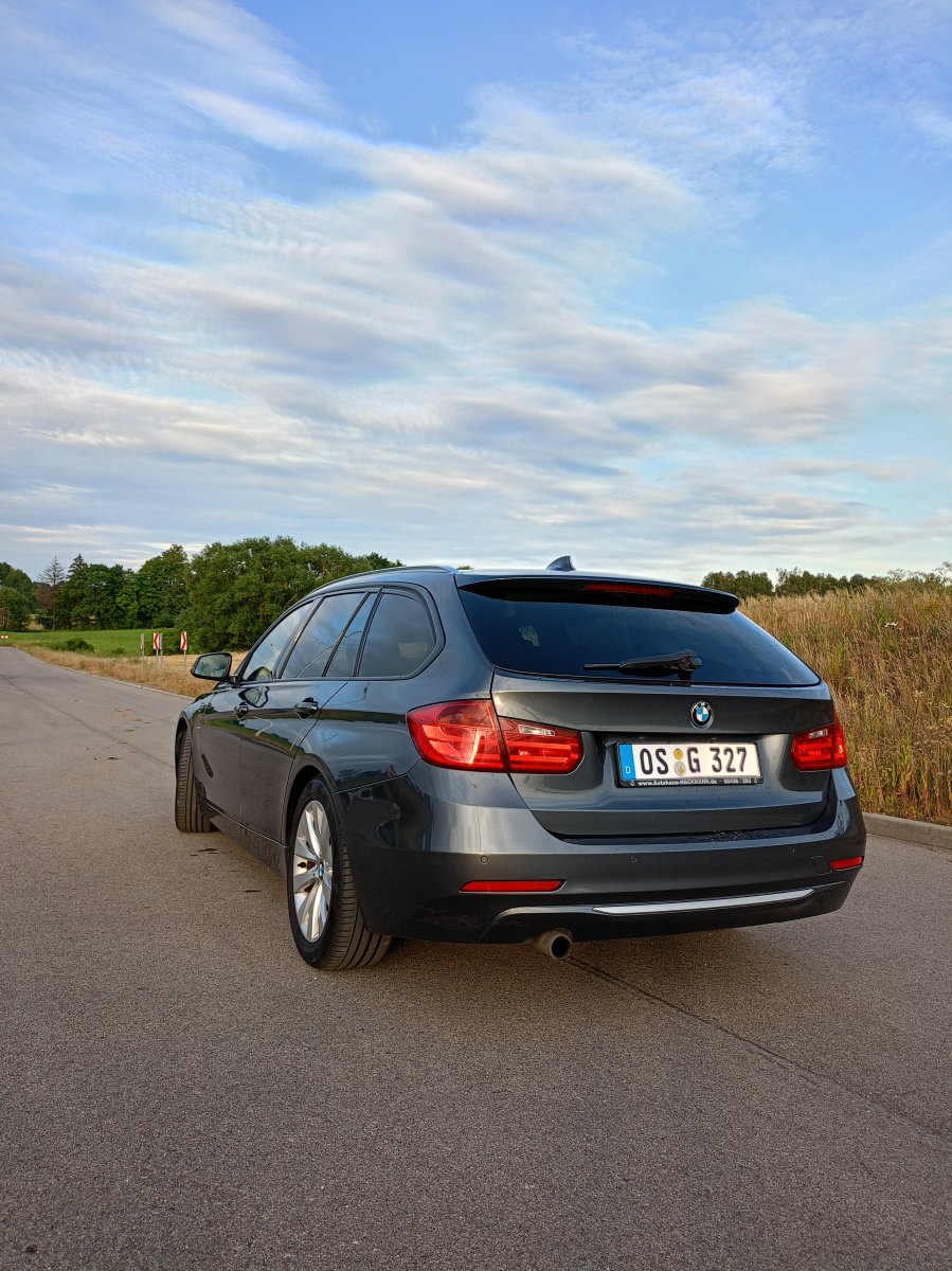 BMW F31 320d 184km 2013r