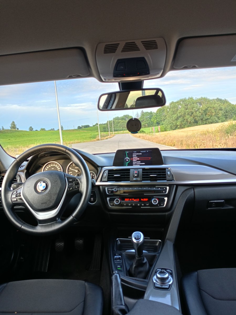 BMW F31 320d 184km 2013r