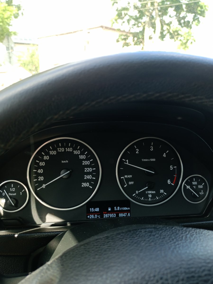 BMW F31 320d 184km 2013r