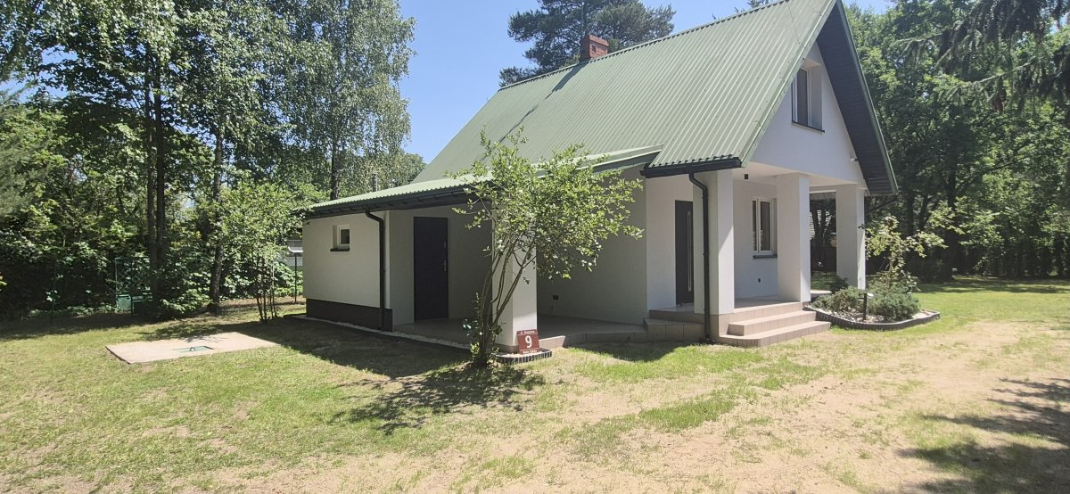 Dom Kania Polska nad Bugiem po remoncie; całoroczny