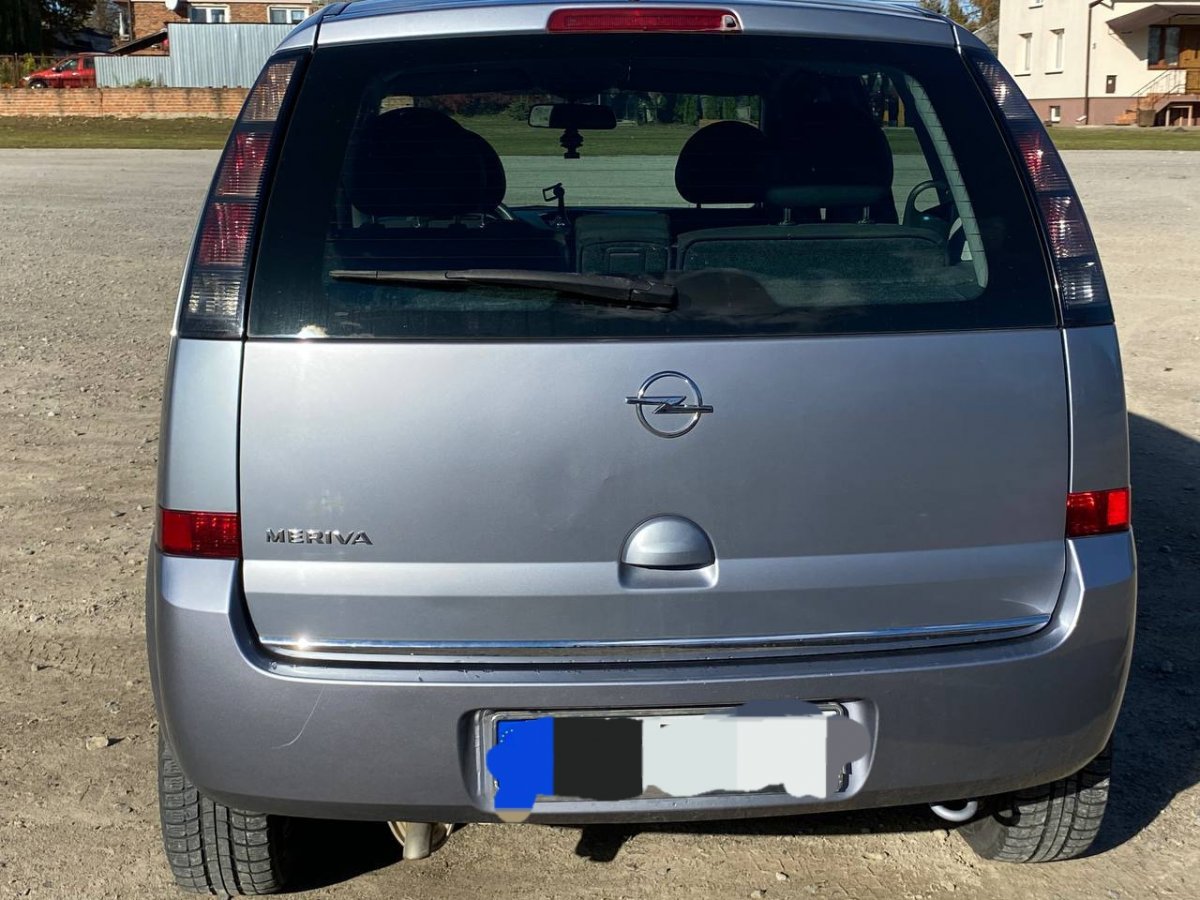 Opel Meriva minivan 1.6 benzyna 2008 r