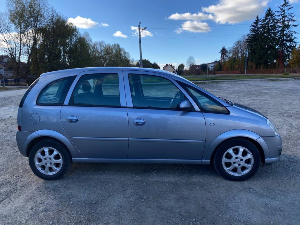 Opel Meriva minivan 1.6 benzyna 2008 r