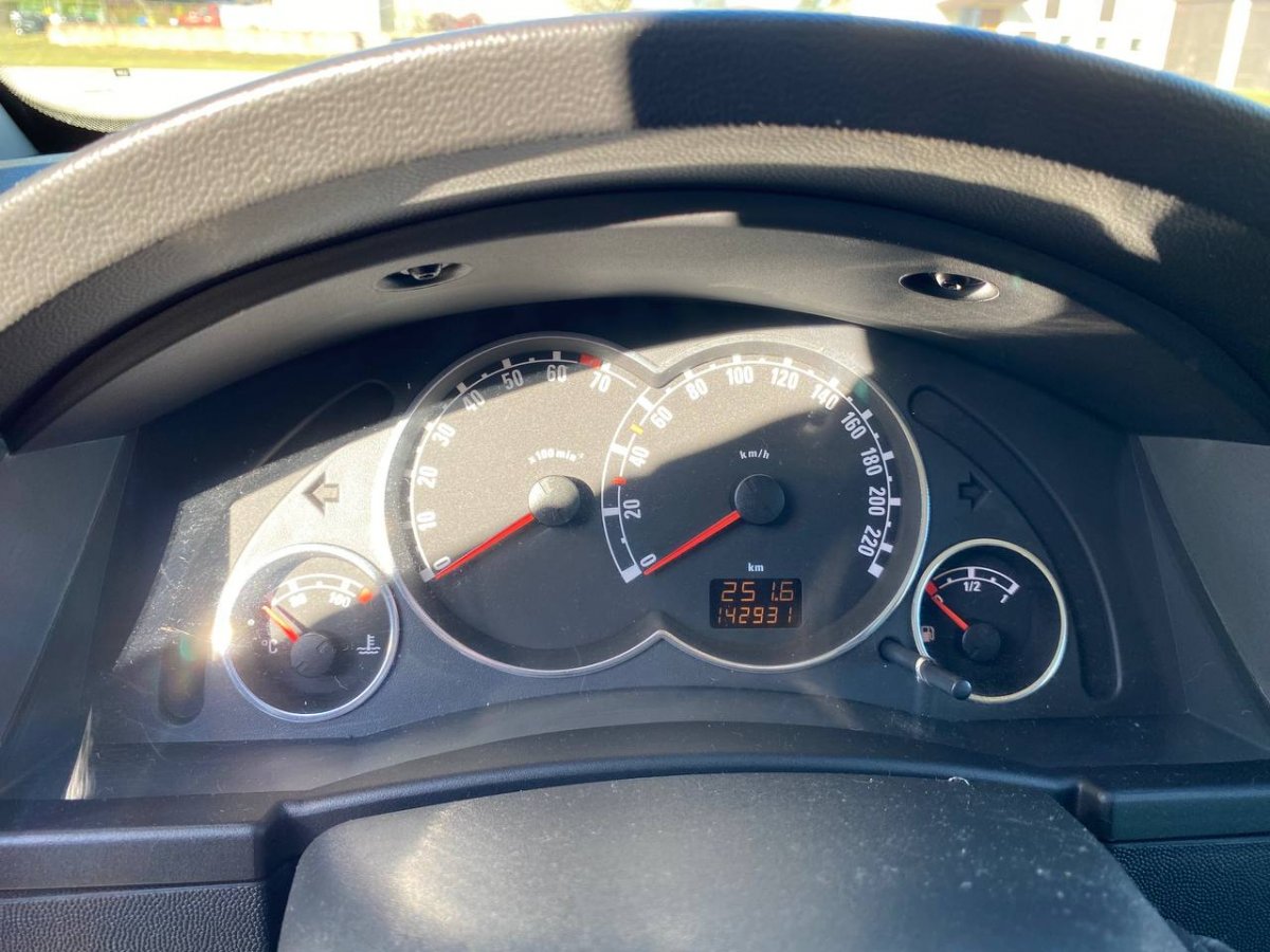 Opel Meriva minivan 1.6 benzyna 2008 r