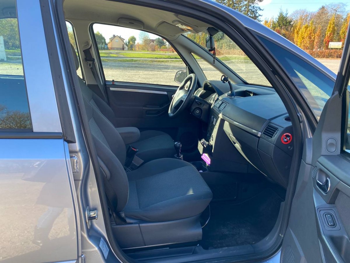 Opel Meriva minivan 1.6 benzyna 2008 r