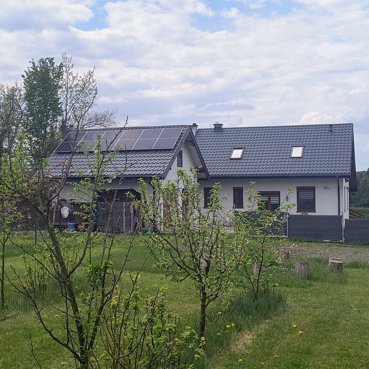 Sprzedam dom z ogrodem