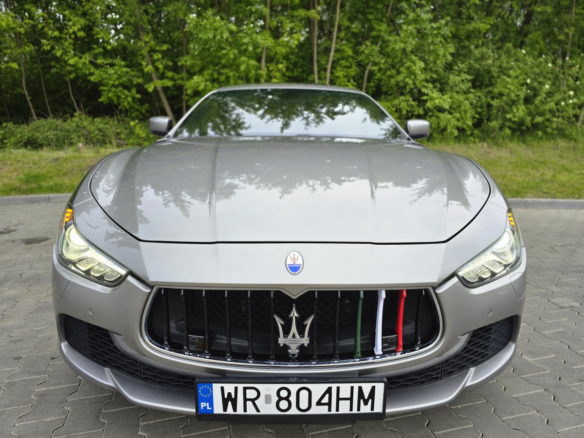 Maserati Ghibli 3.0 Diesel 2016
