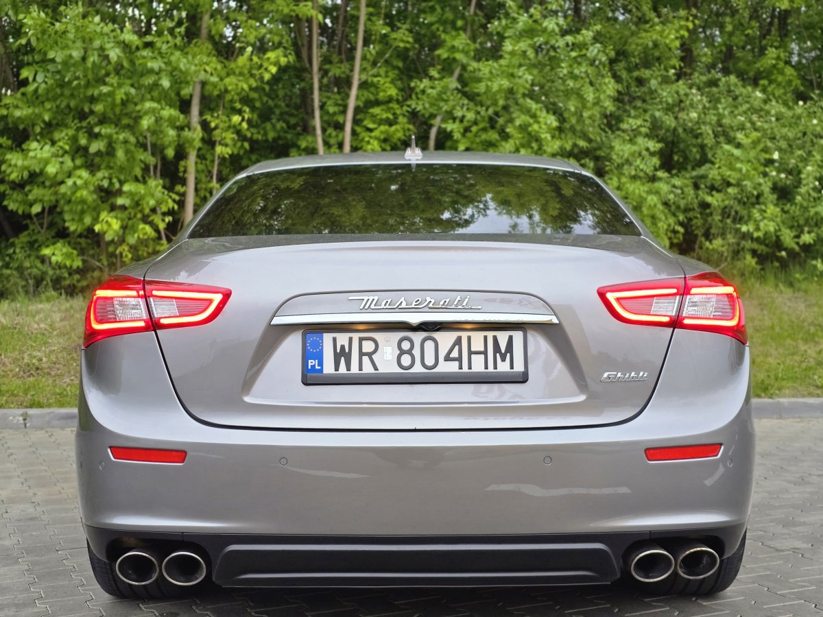 Maserati Ghibli 3.0 Diesel 2016
