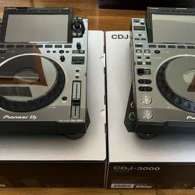 Pioneer CDJ 3000, Pioneer CDJ 2000 NXS2, Pioneer DJM 900 NXS2, Pioneer  DJM-S11