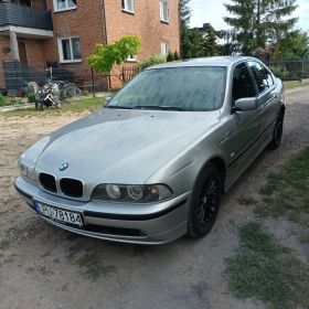 BMW E39 520 2002r 