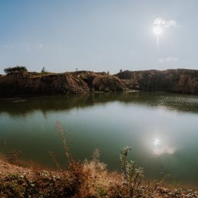 SPRZEDAM działke-zbiornik wodny, staw o pow. lustra wody 0,65 ha na działce o po