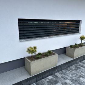 Donica betonowa z betonu architektonicznego