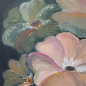 Obraz olejny Kwiaty