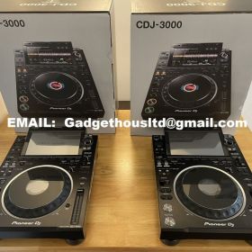 Pioneer DJM-A9 DJ Mixer / Pioneer CDJ-3000 Multi-Player / Pioneer DJ DJM-V10-LF 