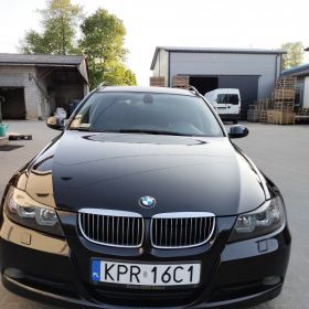 BMW e91, silnik 2.0 diesel m47 163 km