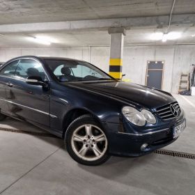 Mercedes CLK W209 | Benzyna 1.8 + LPG STAG | Automat | Avantgarde 
