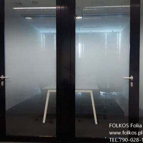 Mgła folie okienne Warszawa -Folie gradientowe sprzedaż, montaż Folkos folie