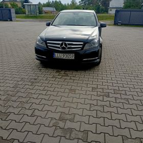 Mercedes c200 w204 1.8 cgi Polski salon 188 k przebiegu 2012 r