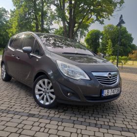 Opel Meriva 1.4t gaz