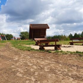 Domki, domek z bala nad jeziorem Głuszyńskim przy plaży Orle 72 wypoczynek