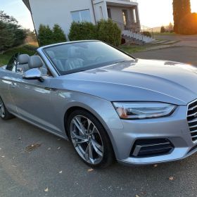 Audi A5 A5 Cabrio, 2.0 Benzyna Quattro 252KM idealne, Dwa komplety opon i Felg A
