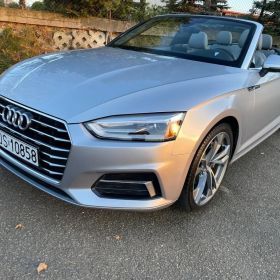 Audi A5 A5 Cabrio, 2.0 Benzyna Quattro 252KM idealne, Dwa komplety opon i Felg A