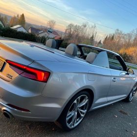 Audi A5 A5 Cabrio, 2.0 Benzyna Quattro 252KM idealne, Dwa komplety opon i Felg A