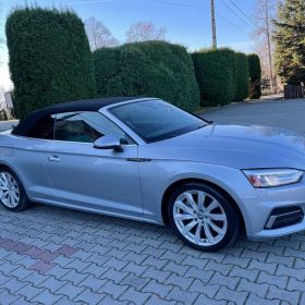Audi A5 A5 Cabrio, 2.0 Benzyna Quattro 252KM idealne, Dwa komplety opon i Felg A