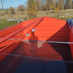 Przyczepa Ursus D-606 6 ton