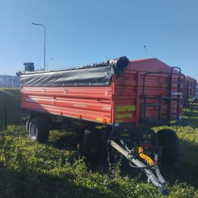 Przyczepa Ursus D-606 6 ton