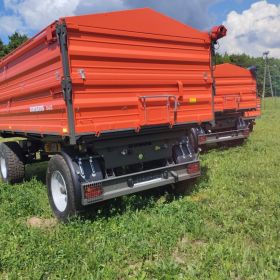 Przyczepa Ursus D-612 12ton 