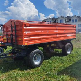 Przyczepa Ursus D-612 12ton 