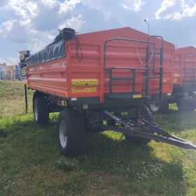 Przyczepa Ursus D-612 12ton 