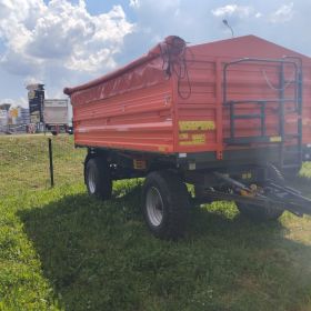 Przyczepa Ursus D-612 12ton 