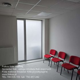 Folie okienne Pruszków -Oklejamy okna, drzwi, witryny, balkony...Folkos folie