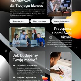 tworzenie stron internetowych