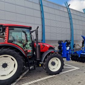 Ciągnik rolniczy Basak 5120 3-letnią gwarancją 
