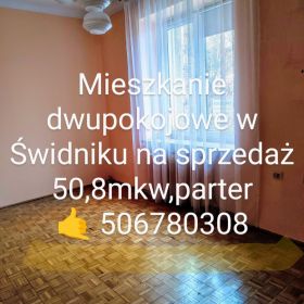 Mieszkanie dwupokojowe w Świdniku -sprzedam 