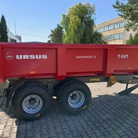 Przyczepa Ursus T-041 7T 