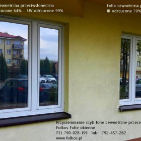Przyciemnianie szyb w domu, mieszkaniu, szkole, biurze-Oklejanie Warszawa 