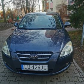 Kia Cee'd  1.4 16v 2009r. Benzyna+gaz