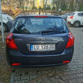 Kia Cee'd  1.4 16v 2009r. Benzyna+gaz