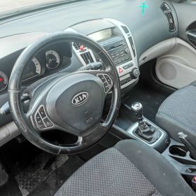 Kia Cee'd  1.4 16v 2009r. Benzyna+gaz