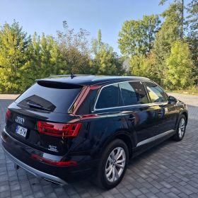 Audi Q7 II 3.0 TFSI V6 333 KM 2017 7-osobowe  Bezwypadkowe 2 właściciel