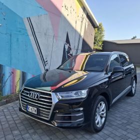 Audi Q7 II 3.0 TFSI V6 333 KM 2017 7-osobowe  Bezwypadkowe 2 właściciel