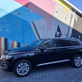 Audi Q7 II 3.0 TFSI V6 333 KM 2017 7-osobowe  Bezwypadkowe 2 właściciel