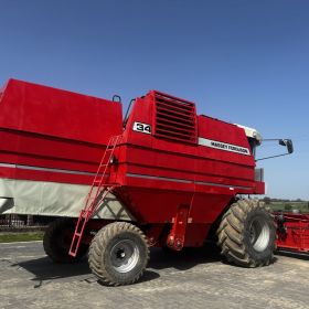 Kombajn Massey Ferguson 34