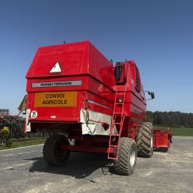 Kombajn Massey Ferguson 34