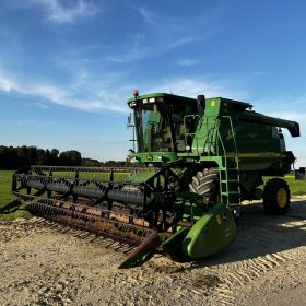 Kombajn John Deere 9660 WTS